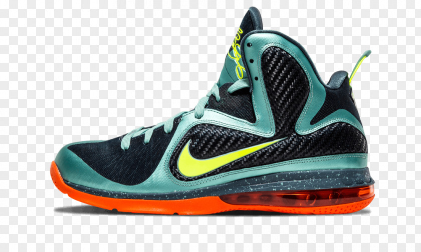 Lebron James Nike Shoe Miami Heat South Beach Sneakers PNG