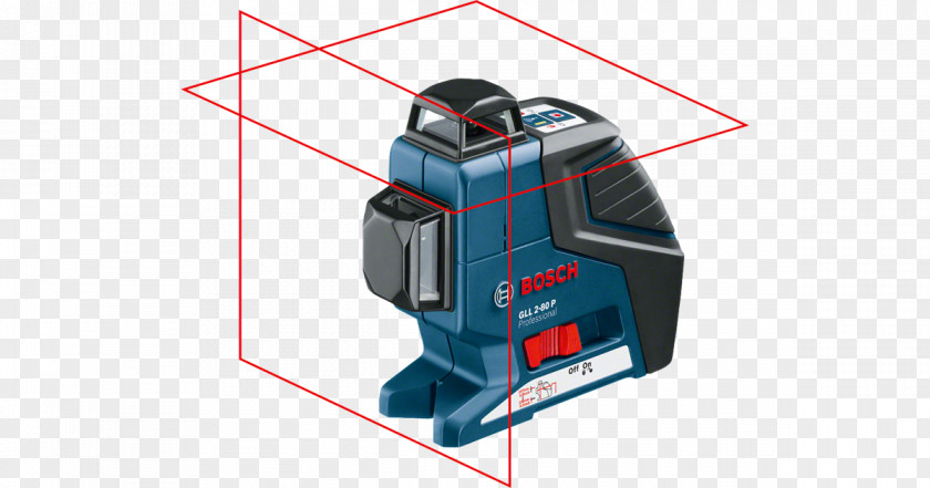 Professional Cordless Screw Guns Bosch GLL2-80 Dual Plane Leveling + Alignment Laser W/ Alum Tripod Line Levelling Robert GmbH PNG