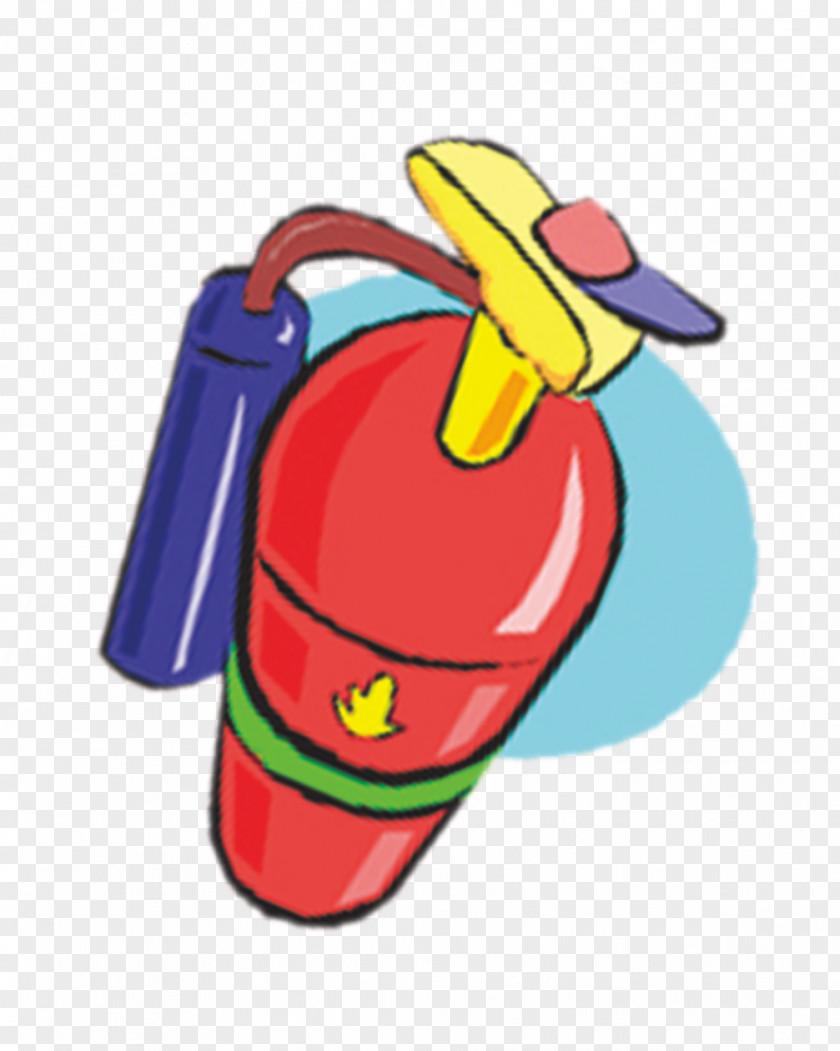 Red Fire Extinguisher PNG