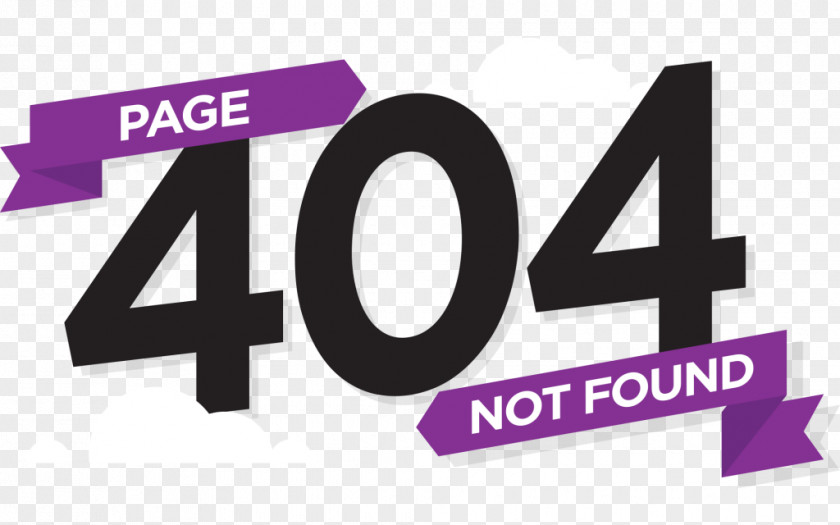 Responsive Web Design HTTP 404 Template System PNG