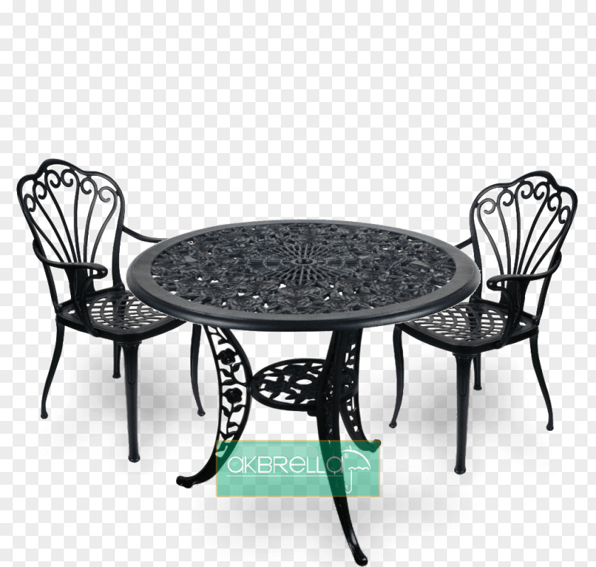 Table Chair Bench Garden Furniture PNG