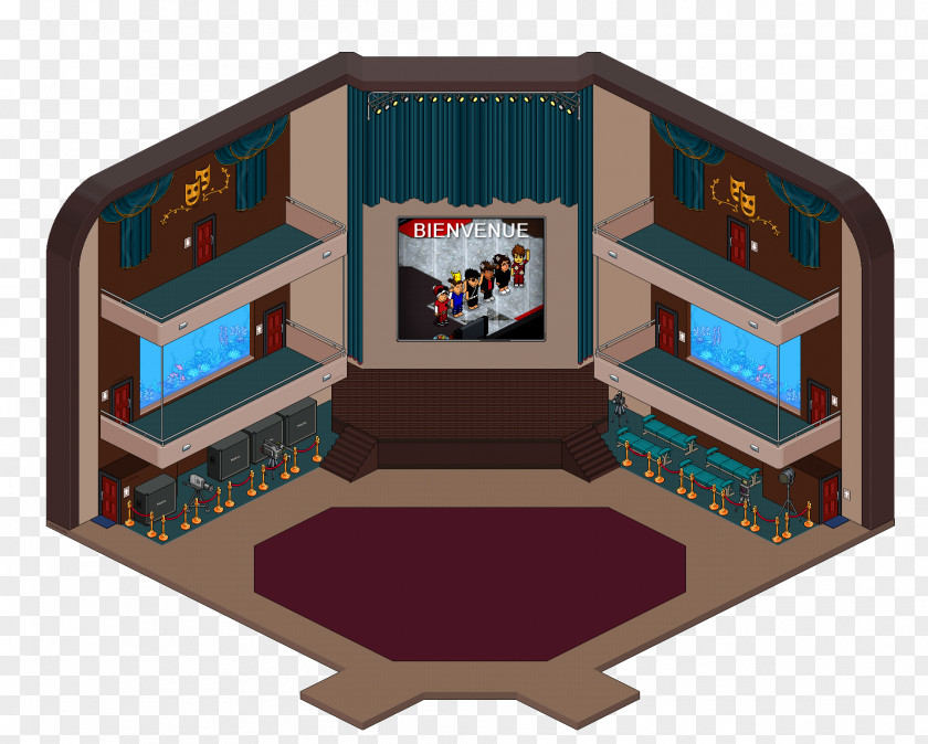 Theater Habbo YouTube Download Facebook Web Page PNG
