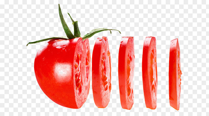 Tomatoes, Tomato Slices Image Cherry Vegetarian Cuisine Knife Vegetable Salad PNG