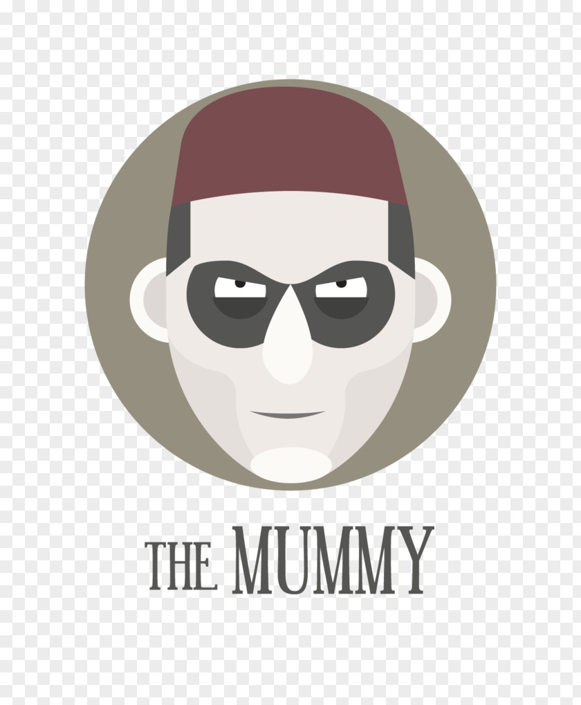 Universal Monsters Muhammad Glasses Logo PNG