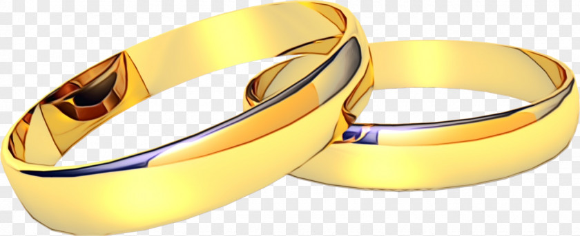 Wedding Yellow Gold PNG