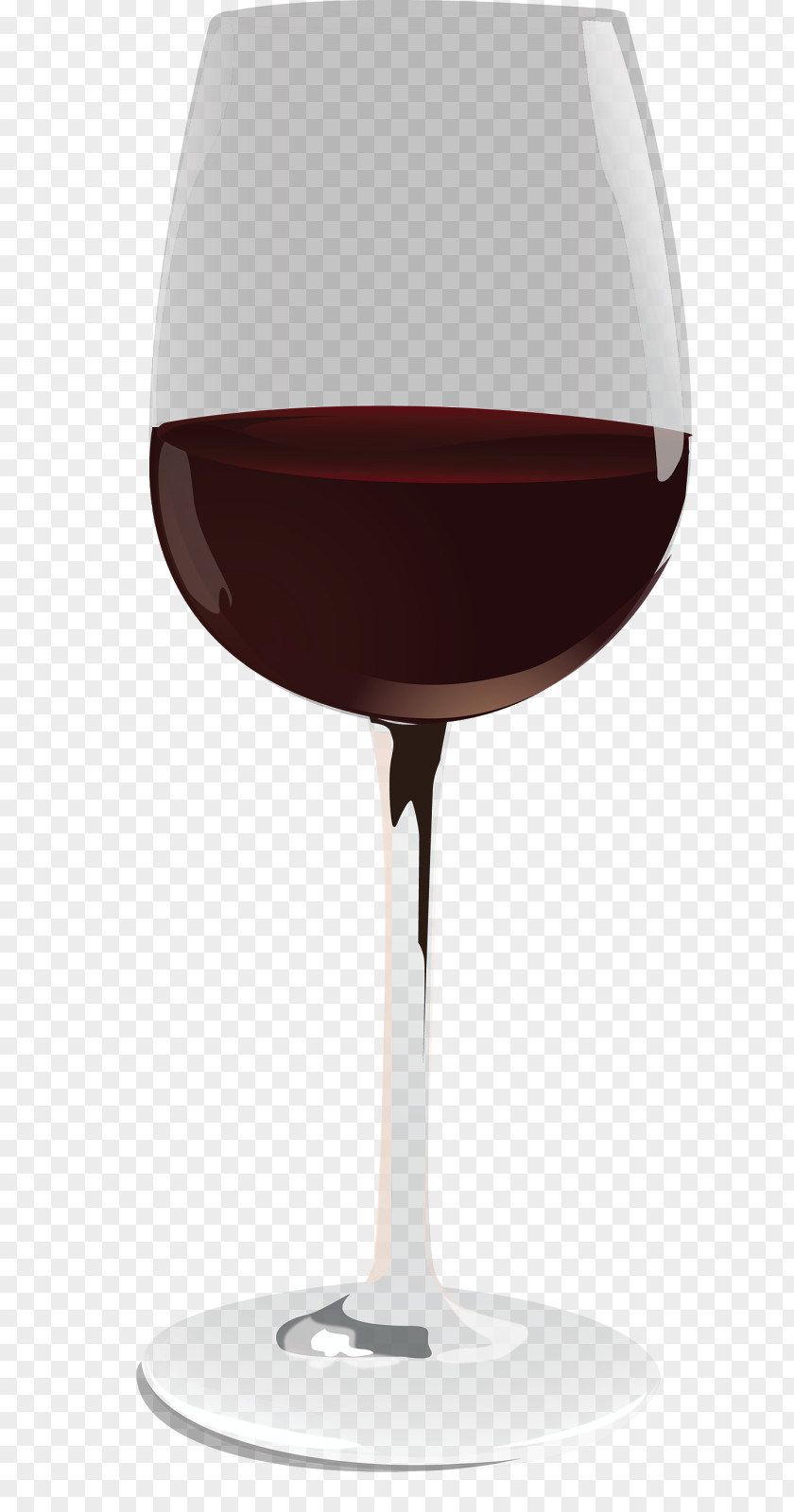 Wine Glass Rummer Red Champagne PNG