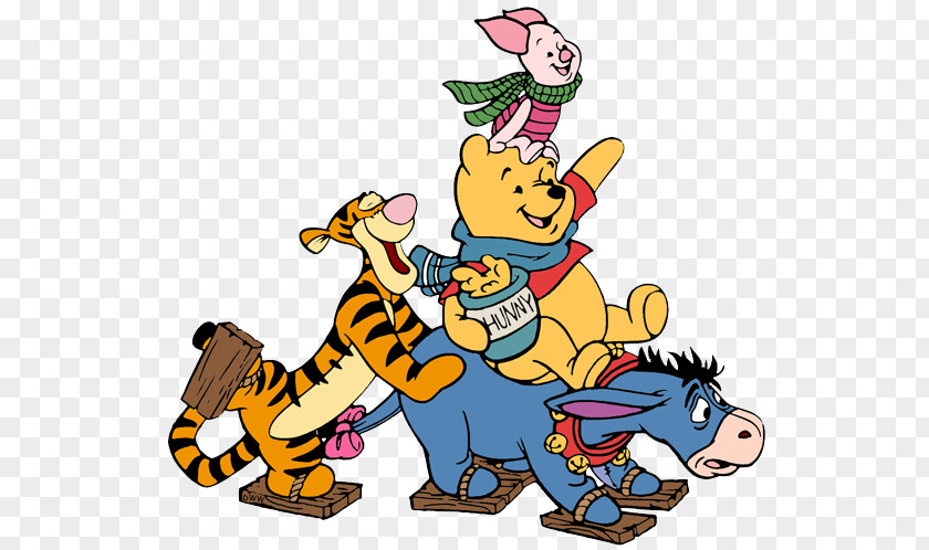 Winnie The Pooh Winnie-the-Pooh Piglet Kaplan Tigger Eeyore Roo PNG