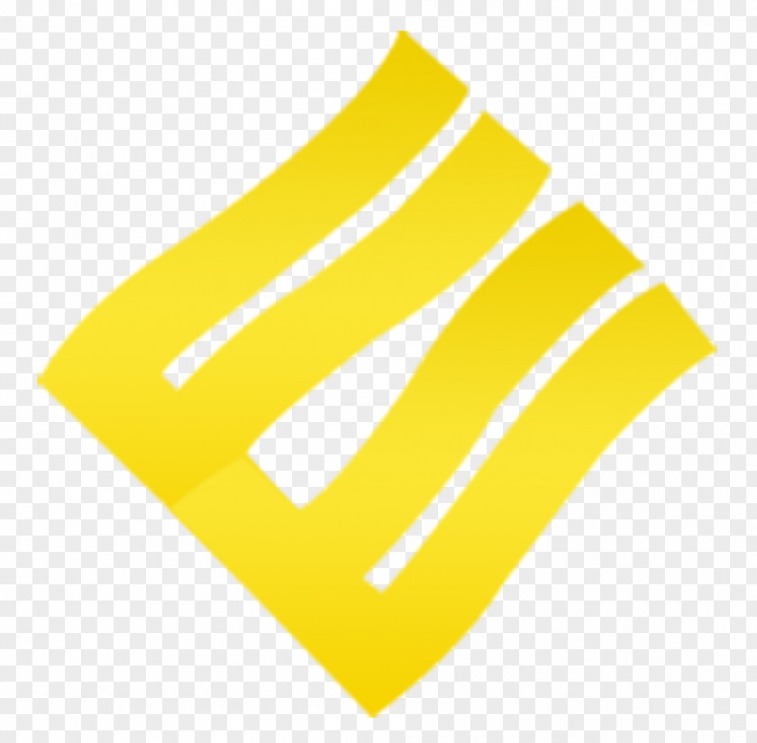 Yellow Flag Flying Banner PNG
