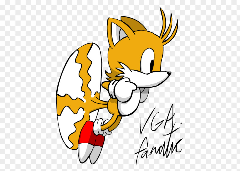 Animation Tails Sonic Generations Runners Chaos Advance 3 PNG