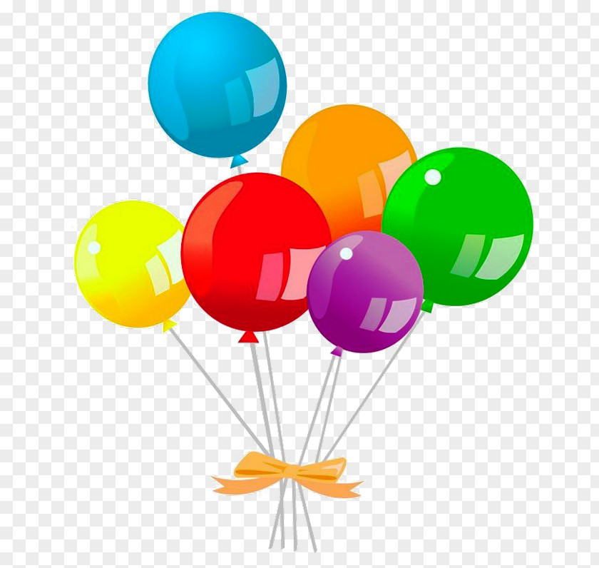 Birthday Toy Balloon Clip Art PNG