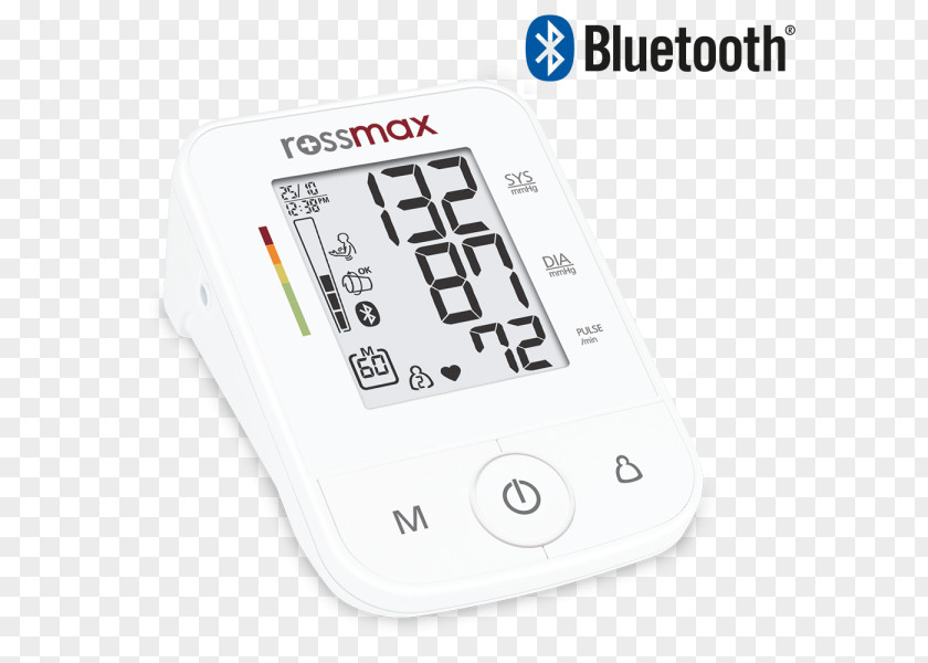 Blood Pressure Monitor Monitors Rossmax X3 GB102 Aneroid PNG