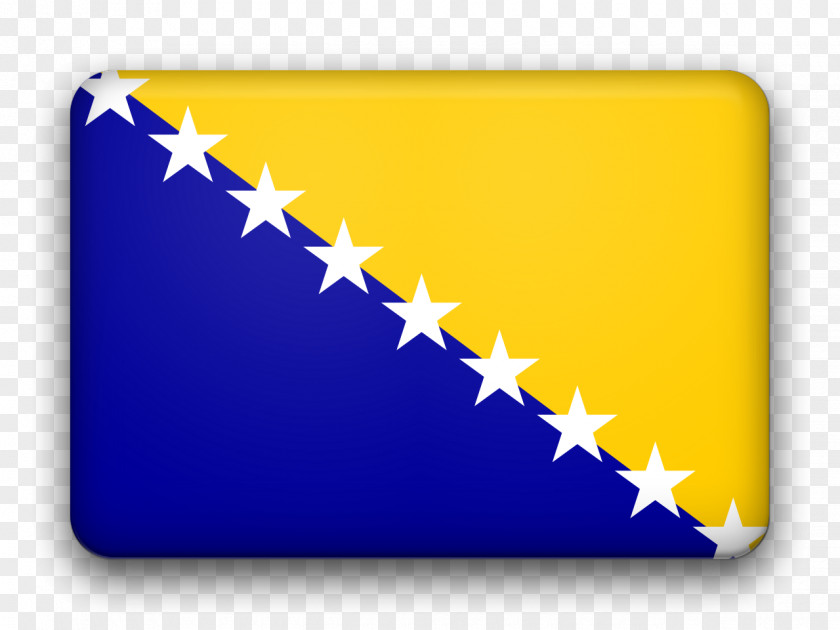Bosnia And Herzegovina Flag Picture Sarajevo Country Code Information PNG
