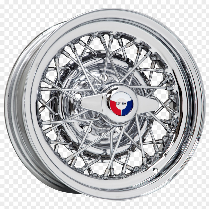 Cadillac 16 Chrome Wheels Car Wire Wheel Hubcap Rim PNG
