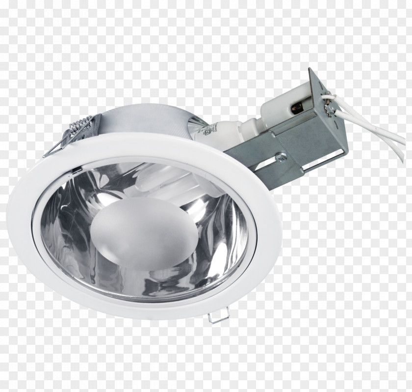Downlight Recessed Light Lighting Compact Fluorescent Lamp LED PNG