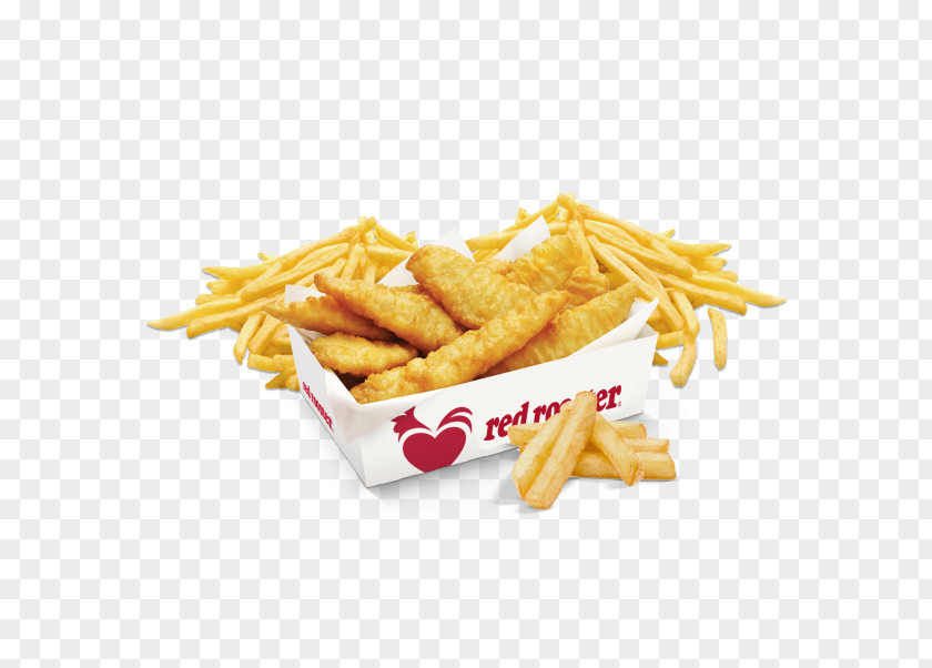 Fish French Fries And Chips Fast Food Deep Frying Red Rooster PNG