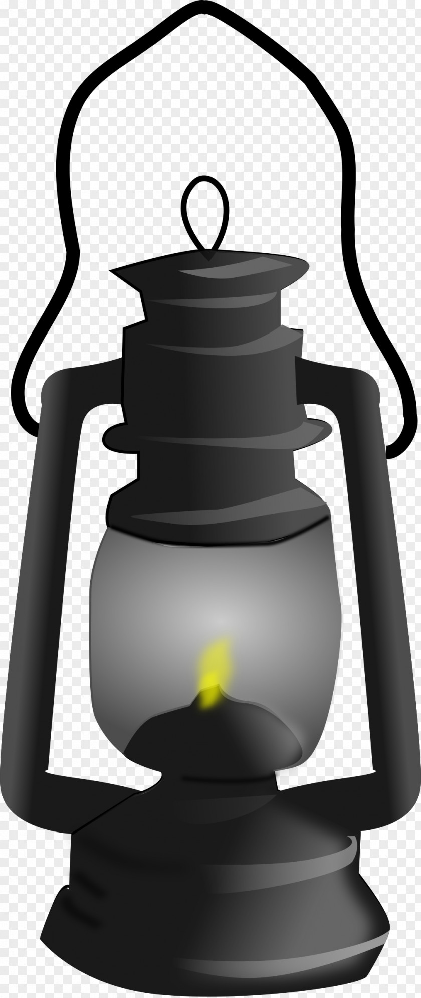 Flashlight Jack-o'-lantern Clip Art PNG