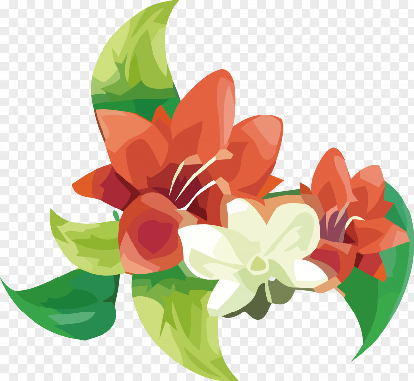 Floral Design PNG