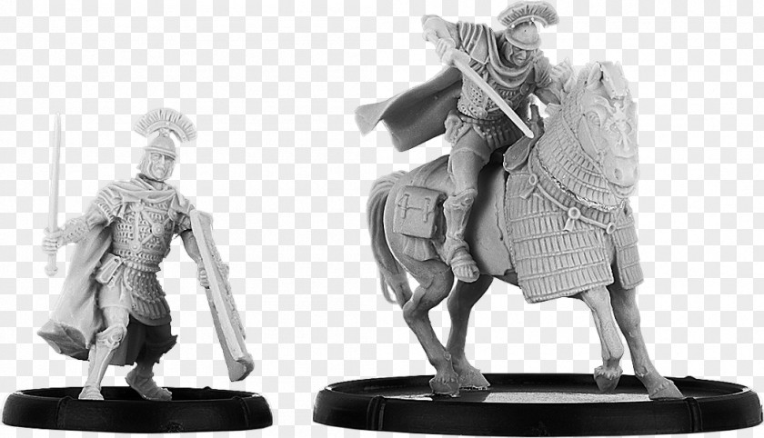 Foot Warhammer Fantasy Battle Horse CMON Limited Miniature Figure PNG