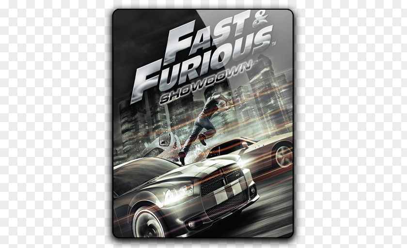 Furious Fast & Furious: Showdown PlayStation 3 Wii U Xbox 360 The And PNG