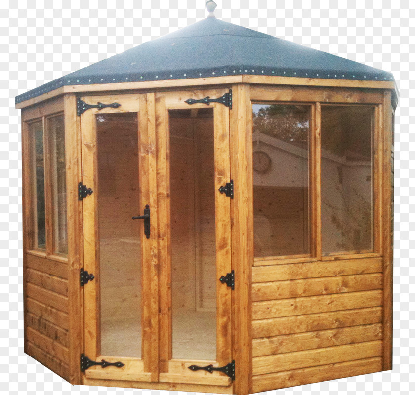 Garden Shed Wood Stain Gazebo PNG