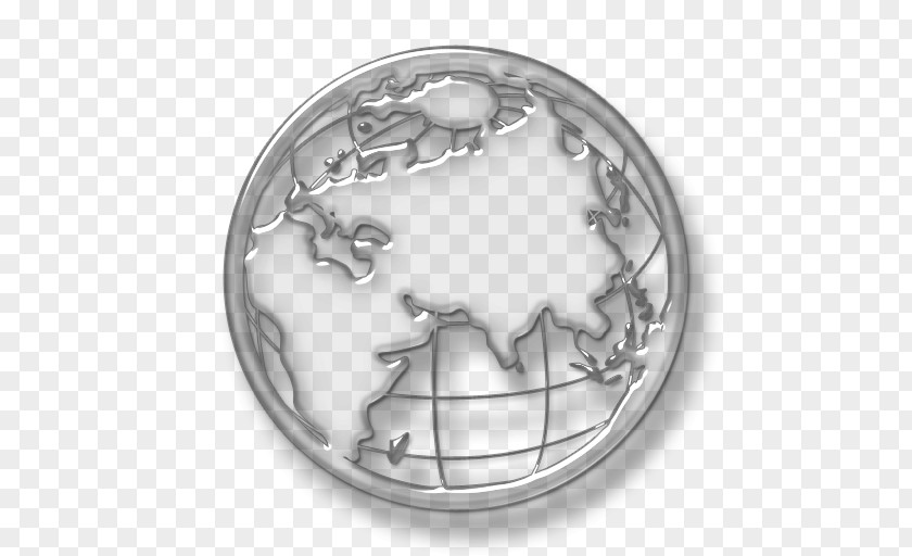 Globe World Desktop Wallpaper PNG