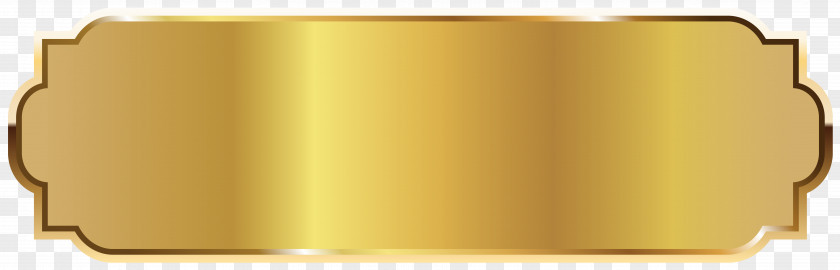 Gold Label Template Picture PNG