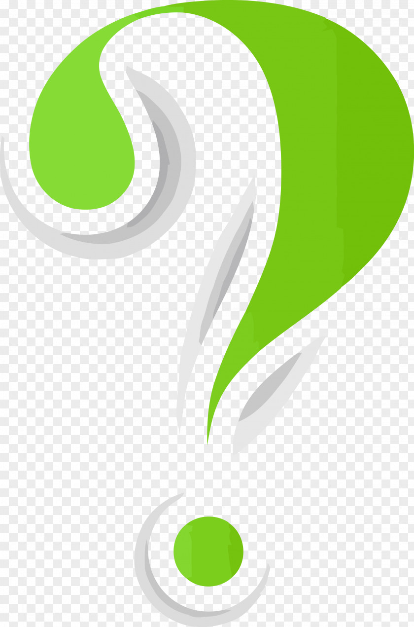 Green Line Leaf Logo Font PNG