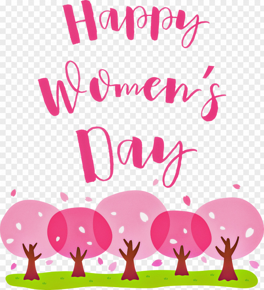 Happy Womens Day PNG