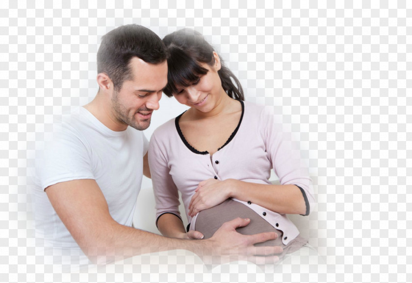 Husband And Wife Pregnancy Test Mother Woman PNG