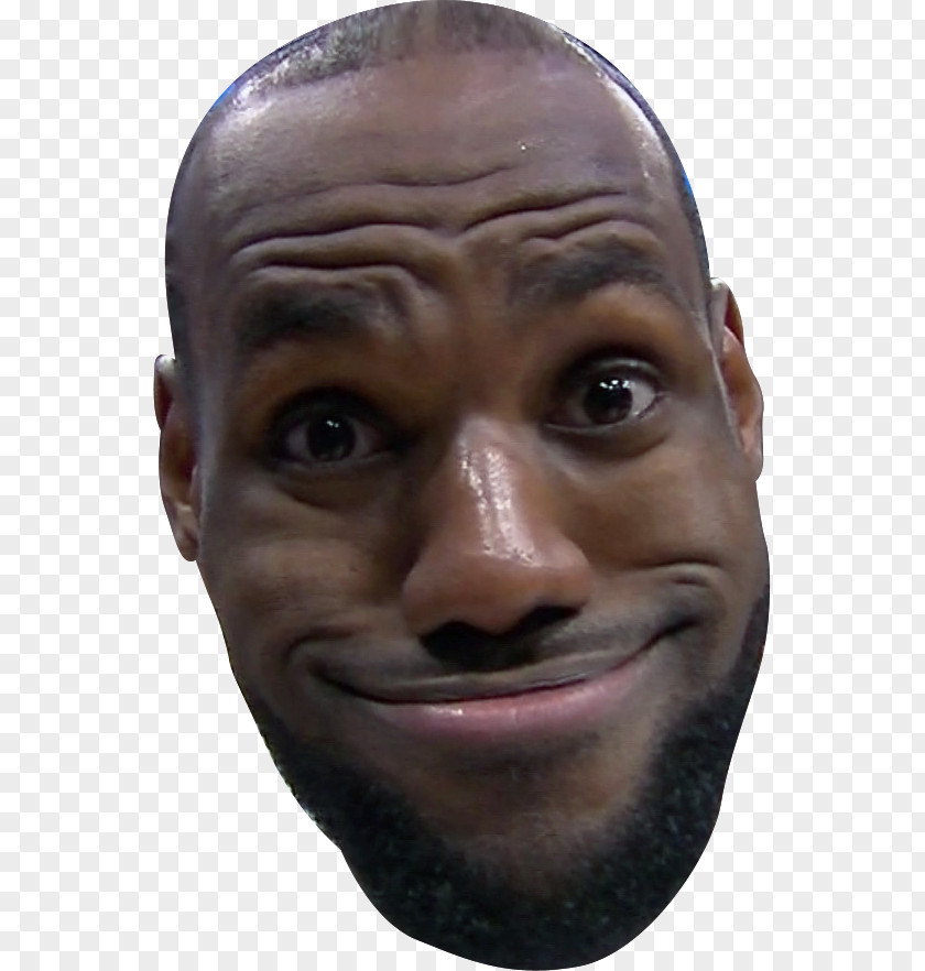 Lebron James LeBron Funny Face Cleveland Cavaliers YouTube PNG