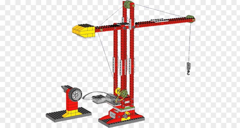 Lego Crane Mindstorms EV3 LEGO 45300 Education WeDo 2.0 Core Set Wedo Resource 9585 PNG