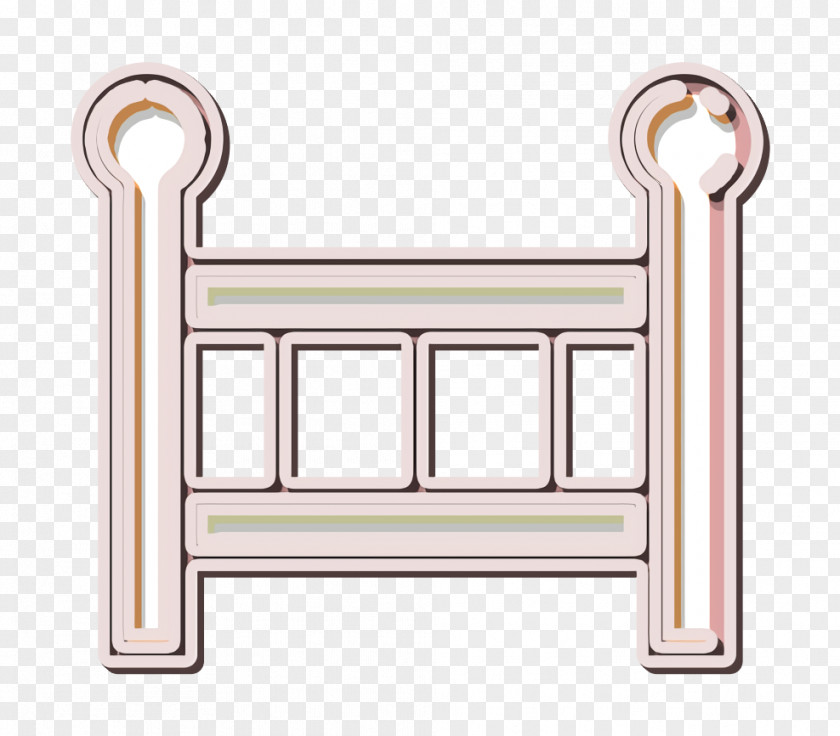Metal Rectangle Child Icon PNG