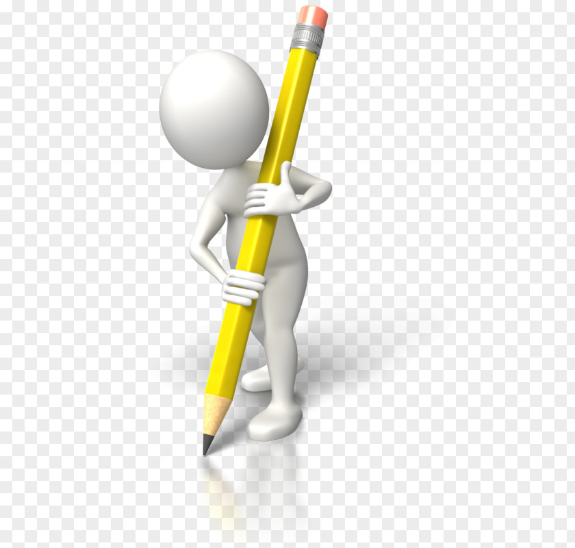 Pencil Animated Film Stick Figure Writing Clip Art PNG