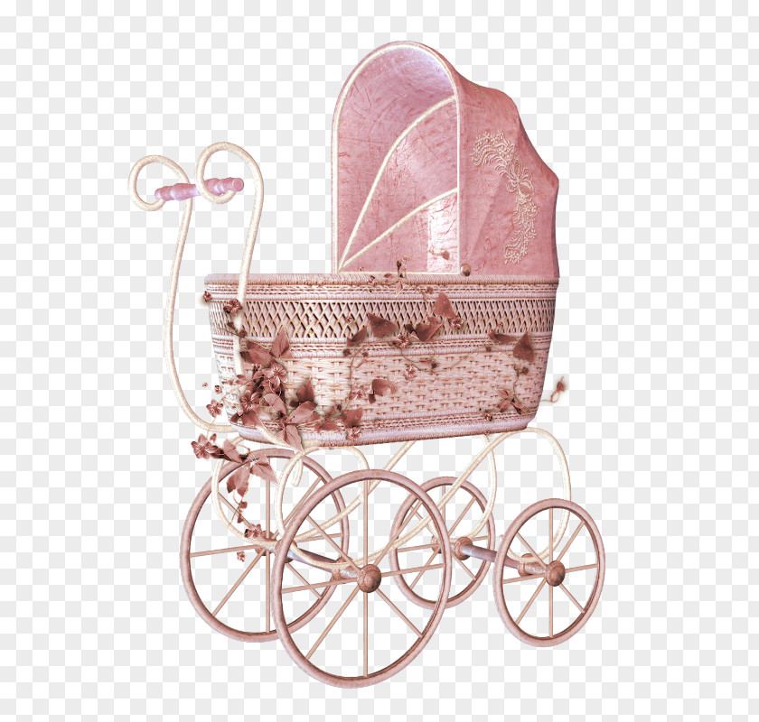 Purple Strollers Baby Transport Child Cart PNG