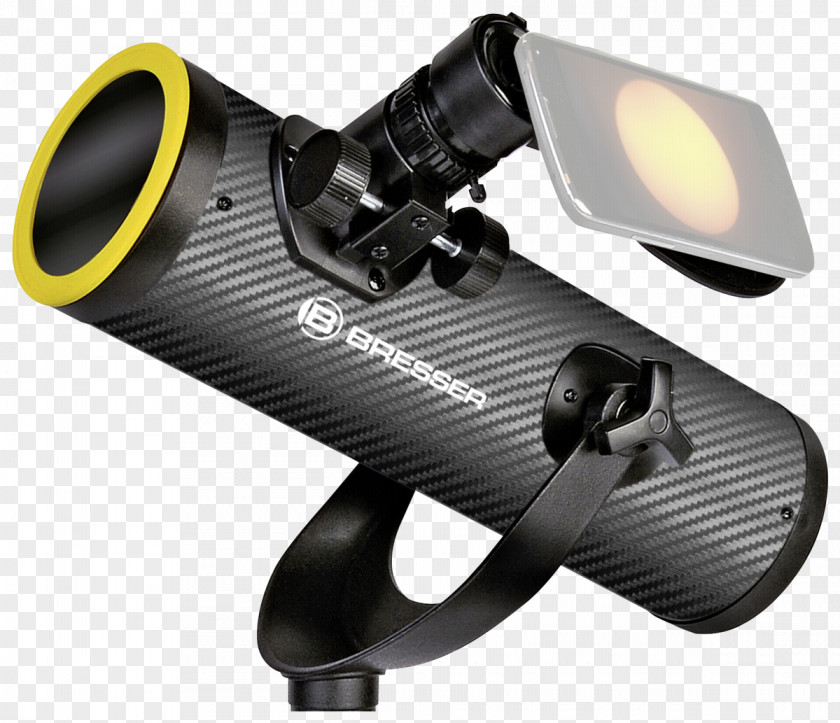 Sighting Telescope Bresser Newtonian Astronomy Solar PNG