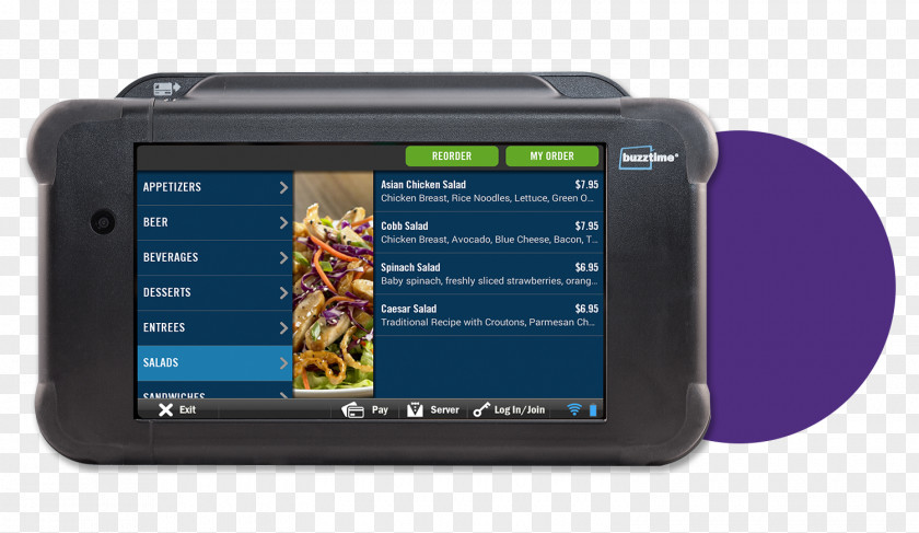 Smartphone Menu Restaurant Handheld Devices Information PNG