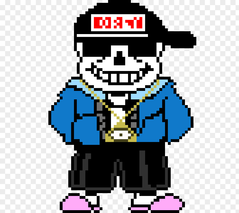 Sprite Undertale Pixel Art PNG