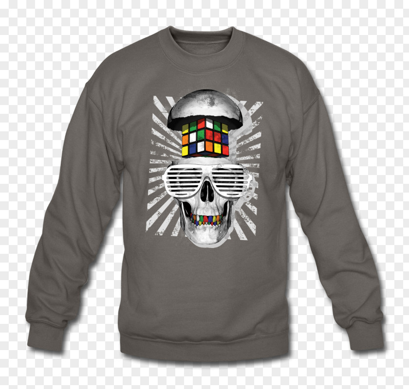 T-shirt Hoodie Rubik's Cube Sweater PNG