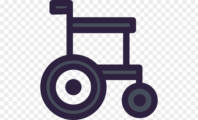 Wheelchair Disability Icon PNG