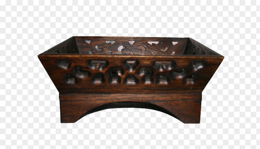 Wooden Tray Coffee Tables Antique PNG
