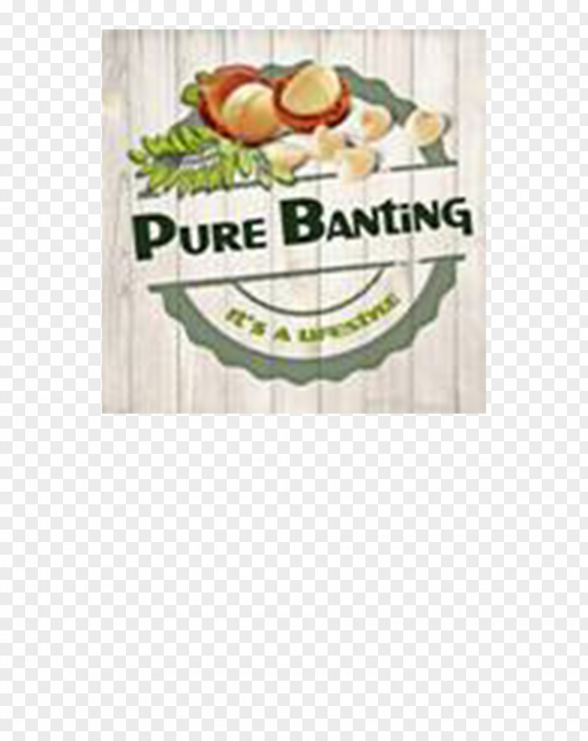 Bantings Brand Font PNG