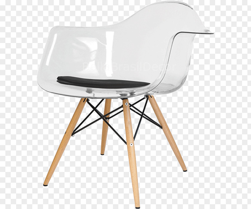 Cadeira Eames Lounge Chair Table Furniture Wing PNG