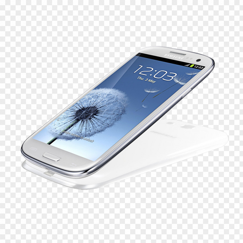 Cell Phone Pictures Samsung Galaxy S III Smartphone Telephone Mobile Device PNG