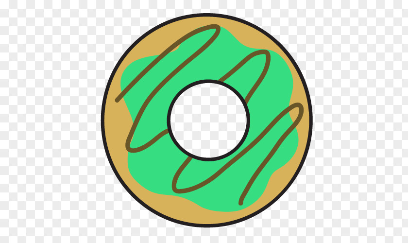 Chocolate Donuts Frosting & Icing Green PNG