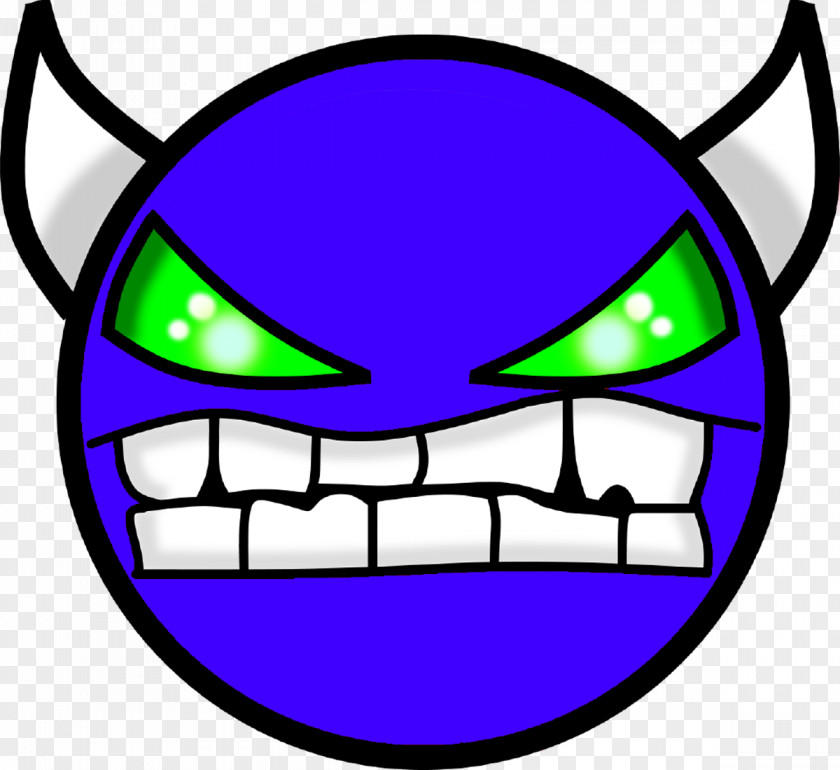 Demon Geometry Dash Android PNG