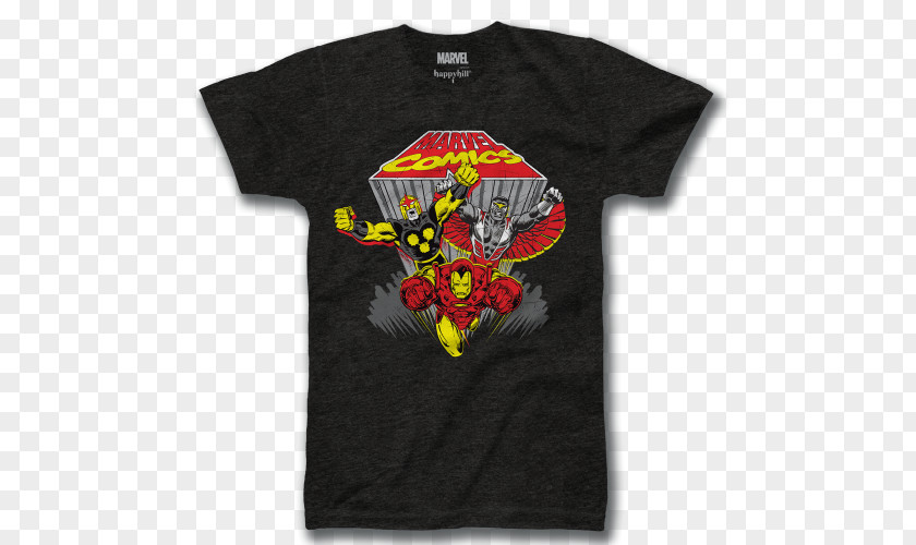Go Falcons Shirts T-shirt Iron Man Thanos Sam Wilson Doctor Strange PNG