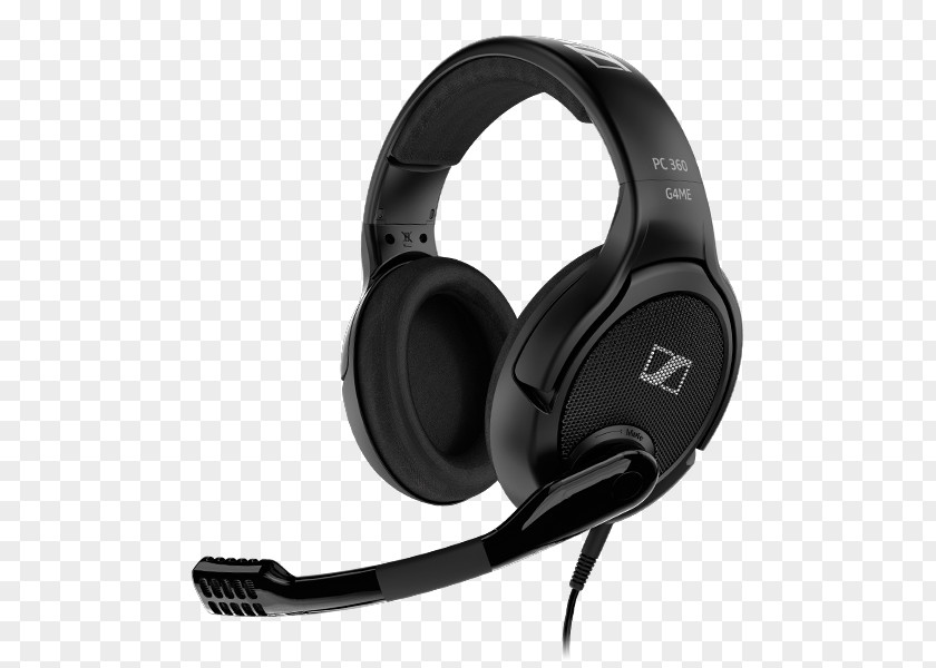 Headphones Xbox 360 Sennheiser PC Headset PNG