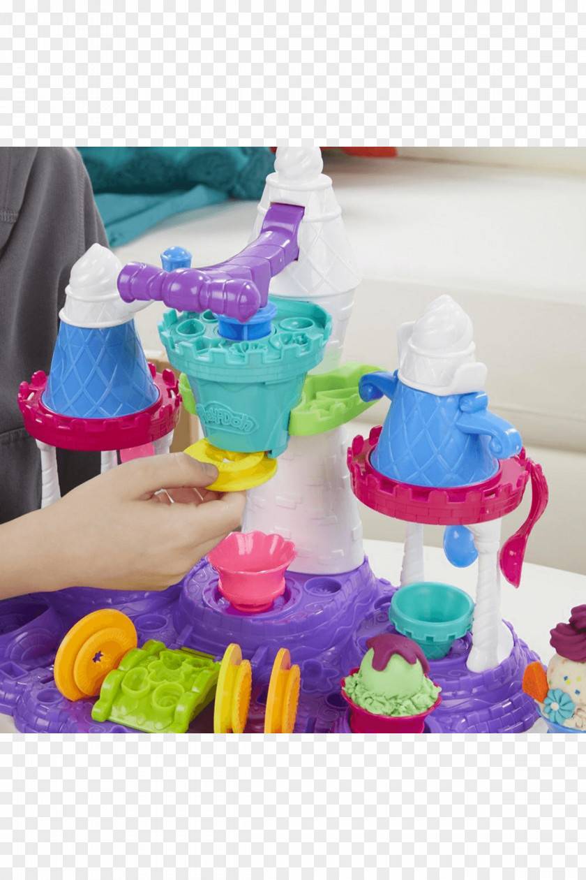 Ice Cream Play-Doh Toy Hasbro Child PNG