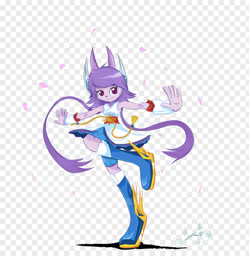 Lilac Freedom Planet PlayStation 4 Art Purple PNG