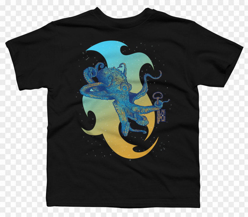 Octopus Ball T-shirt Shopping Design By Humans PNG